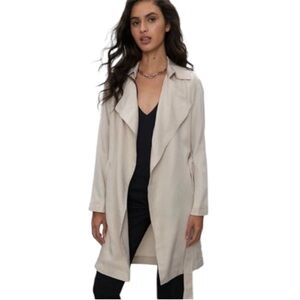 Aritzia Babaton Maximo Trench Coat - Small
